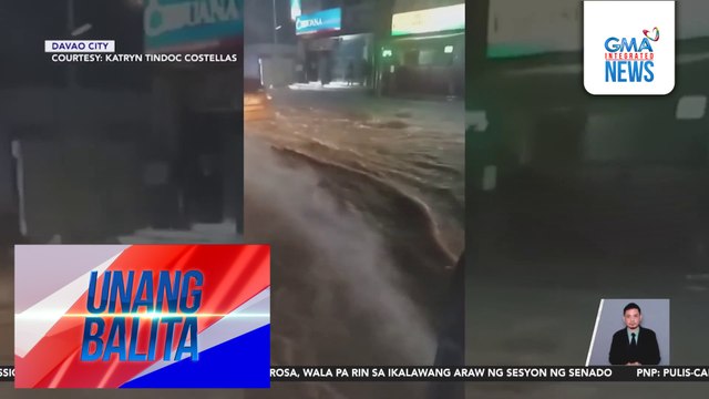 Pilipinas, kabilang sa mga bansang pinakaapektado ng extreme weather events noong 2024, ayon sa isang NGO sa Germany | Unang Balita