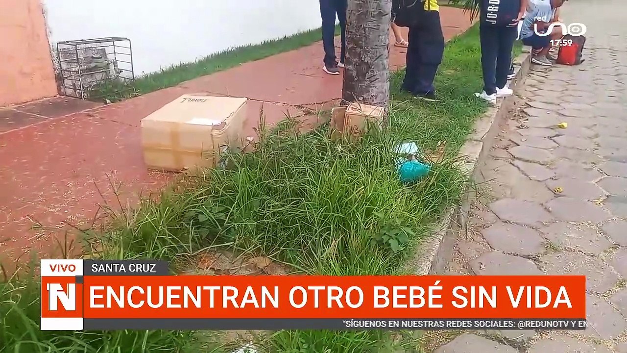 ENCUENTRAN A OTRO BEBÉ SIN VIDA