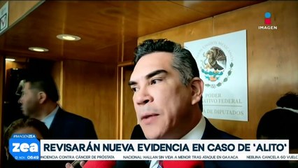Revisarán nueva evidencia en desafuero de Alejandro Moreno