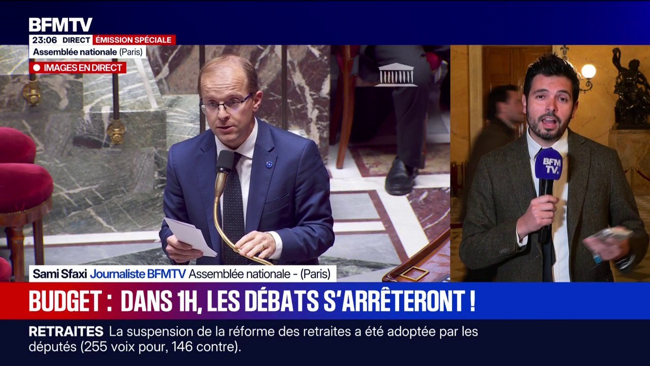 Budget de la sécurité sociale: à moins d'une heure de la fin des débats, les députés doivent encore examiner 260 amendements