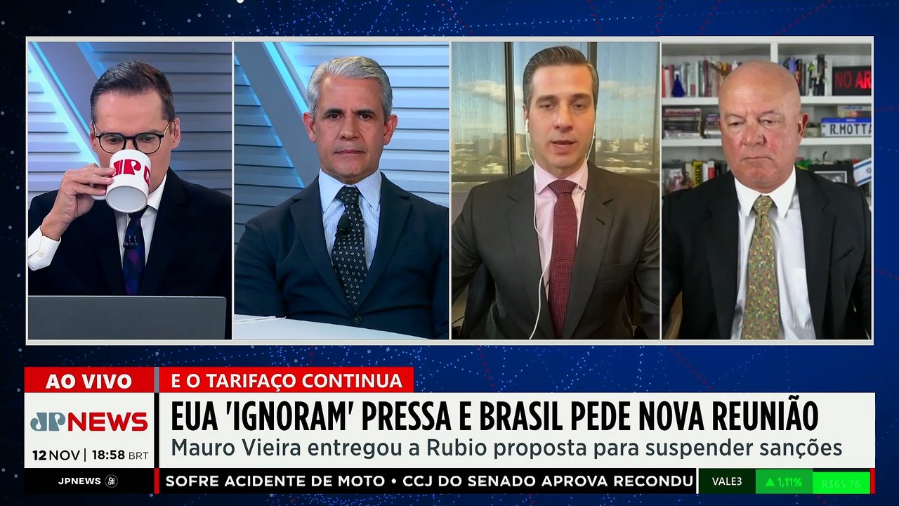 Beraldo sobre novo encontro Brasil-EUA e negoci...