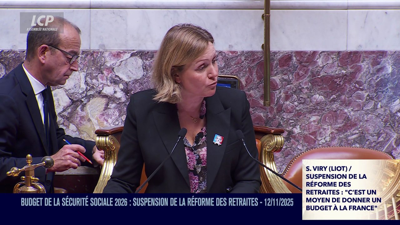 La séance est ouverte ! - Budget de la sécurité sociale 2026 ...