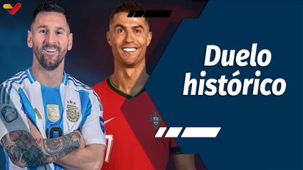 Tiempo Deportivo | Messi y Ronaldo: Duelo por la grandeza