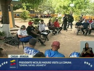 Jefe de Estado obsequio cuadro de los santos venezolanos a la Comuna General Rafael Urdaneta