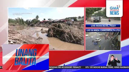 Illegal logging, itinuturo ng La Castellana LGU na dahilan ng pagbaha sa kanilang lugar | Unang Balita