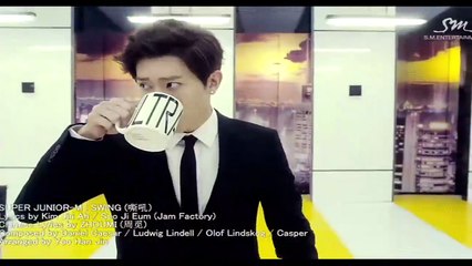 SUPER JUNIOR-M — Intro / Swing 嘶吼 (Chinese Ver.)/Super Junior-M