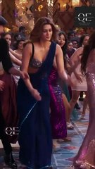Kriti Sanon Hot Dance | Instagram girls dance reels | Slow motion dance #navel #saree #dance.