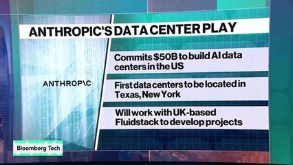 Anthropic Commits $50 Billion to Build US Data Centers
