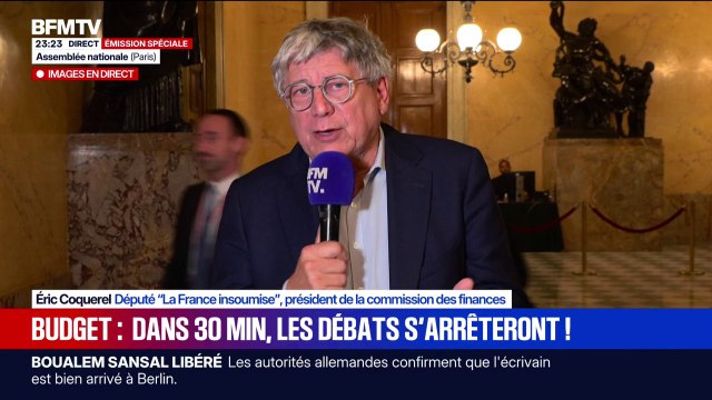 Suspension de la réforme des retraites: Le compte n'y est pas , estime Éric Coquerel (LFI)