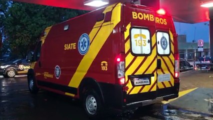 Se deu mal! Ladrão é atropelado ao tentar fugir após furto em mercado de Cascavel