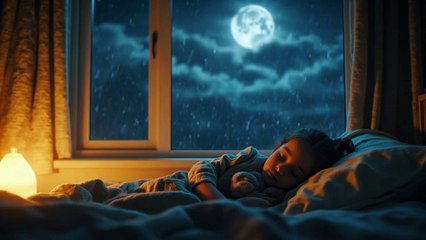 S'endormir Instantanément 🌙 Musique Relaxation Profonde : Piano Apaisant & Sons de Pluie Anti-Insomnie