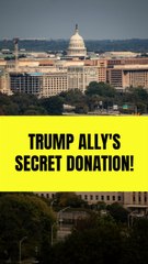 Pentagon accepts $130M donation from anonymous Trump ally