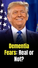 Trump's undisclosed health test fuels new longevity concerns