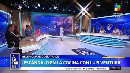 Escándalo en MasterChef Celebrity: Luis Ventura filtró por error al cuarto eliminado