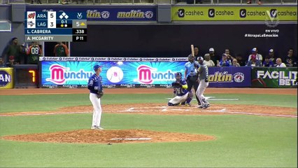 10 NOV 2024 Tigres de Aragua vs Tiburones de La Guaira