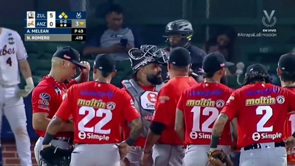 08 NOV ÁGUILAS DEL ZULIA VS CARIBES DE ANZOATEGUI