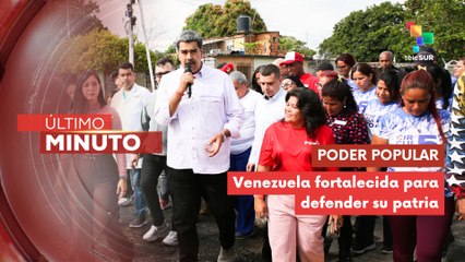 Pdte. Maduro: No permitiremos que la derecha extremista gobierne Venezuela