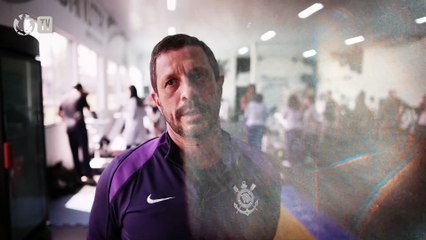 Elenco do Corinthians retorna aos trabalhos com exames e treino no CT