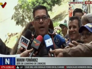 Caracas | Faena Comunal realiza trabajo de rehabilitación de espacios en Altagracia