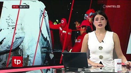 “El freno no me respondió”: chofer de 18 años rompe el silencio tras el fatal accidente en la autopista La Paz–El Alto