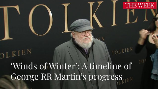 The Long Road To ‘Winds Of Winter’: George R.R. Martin’s Writing Timeline