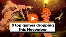 5 top games dropping this November