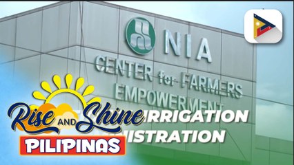 Programang KADIWA sa NIA at libreng irigasyon hatid ng NIA, malaking tulong sa ating mga magsasaka sa Bicol