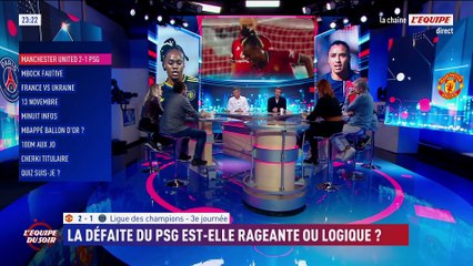 La défaite du PSG est-elle rageante ou logique ? - L'Équipe du Soir - extrait