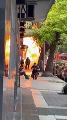 Fuga de gas y explosión en Caballito II