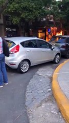 Fuga de gas y explosión en Caballito III