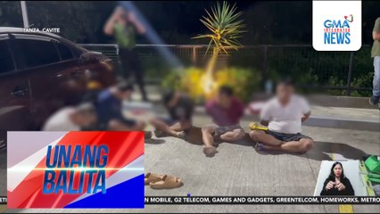 P20.4M halaga ng hinihinalang shabu, nasabat sa buy-bust operation sa Brgy. Sahud-Ulan; 5, arestado | Unang Balita