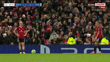 Le replay de Manchester United - PSG - Football - Ligue des Champions féminine - Football