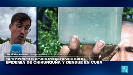 Informe desde La Habana: epidemia de chinkuguña y dengue en Cuba