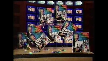 Jeopardy! 2nd Edition PC/PS1 game sponsorship bumper, 2000