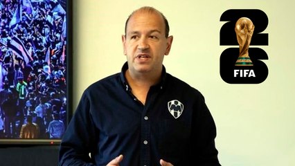 Pedro Esquivel quiere dialogar con FIFA por fechas del próximo torneo entre el Mundial 2026 y partidos de Monterrey