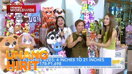 Early Christmas Shopping sa Noel Bazaar | Unang Hirit