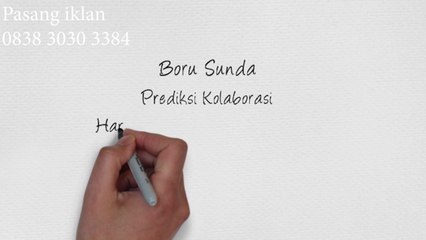 Kode Syair Boru Sunda Hari Kamis, 13 November 2025 🔮