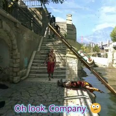 Sending Zombies to take swim.