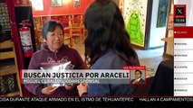 Madre busca justicia por el feminicidio de su hija en el 2013 en Puebla