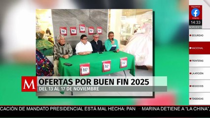 Gerardo Cleto considera que el Buen Fin es "un tanque de oxígeno" para el comercio pequeño
