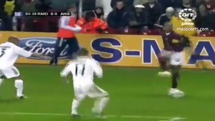 الشوط الثاني مباراة ارسنال و ريال مدريد 0-0 ثمن نهائي عصبة الابطال 2006