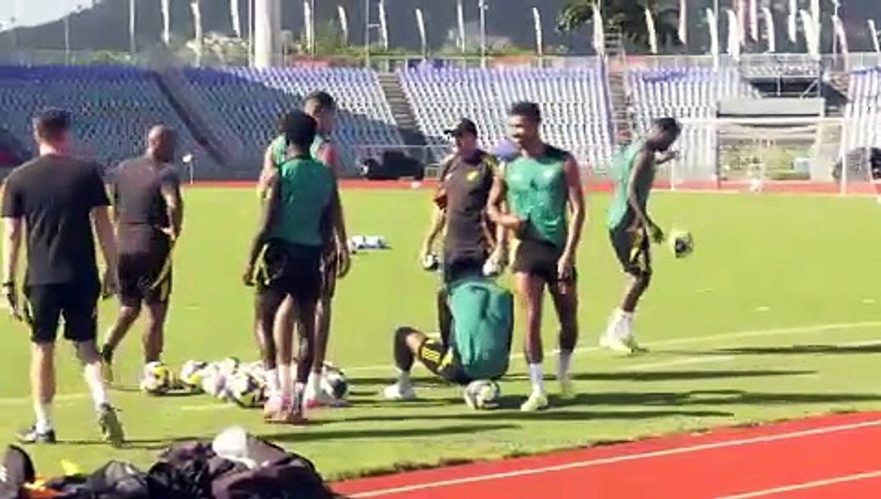 REGGAE BOYZ COACH: T&T ARE IMPROVING
