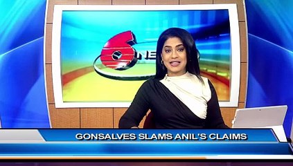 GONSALVES DENIES HOUSING SCANDAL ALLEGATIONS