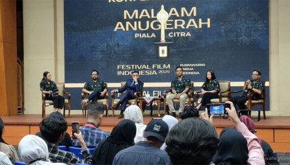 Persiapan Piala Citra 2025, Semangat Baru Sinema Indonesia
