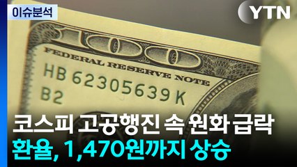 [스타트 경제] 코스피 고공행진 속 원화 급락...커지는 시장 변동성 / YTN