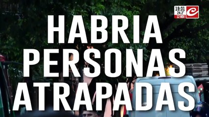 Megaescape de gas en Caballito: evacuan a los vecinos