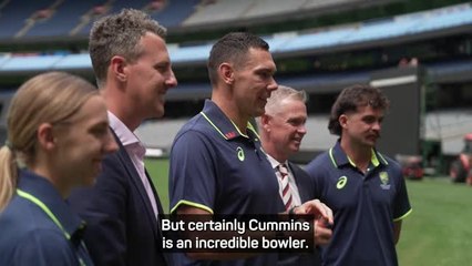 England shouldn't celebrate a Cummins absence - Finn