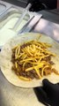 The best method to make a French Tacos #FrenchTacos #BestTacos #TacoRecipe #DeliciousFood #Delicious