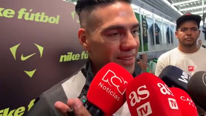 Falcao habla de su futuro y de Selección