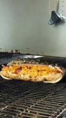 French Tacos Gratiné Bacon & Olives & Mozzarella. #BR3 #tacos #foodlover #food #foodie